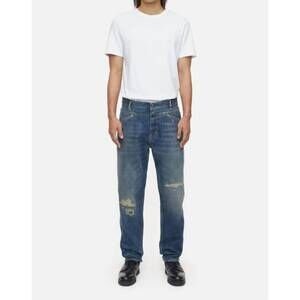 NEW CLOSED x-lent tapered relaxed jeans in mid blue